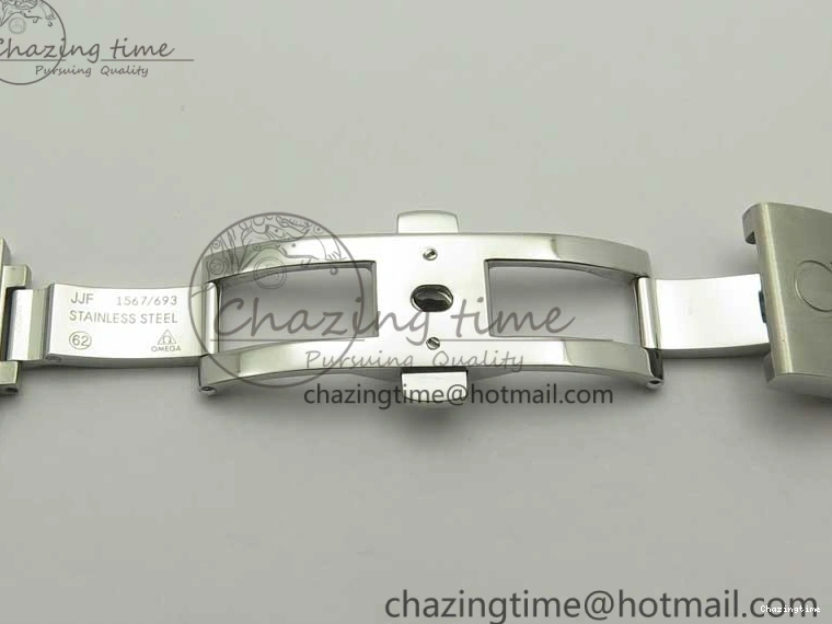 0202 Aqua Terra 150M SS VSF 1:1 Best Edition Blue Wave Textured Dial YG Hand on SS Bracelet A8500 Super Clone Sporty 8026